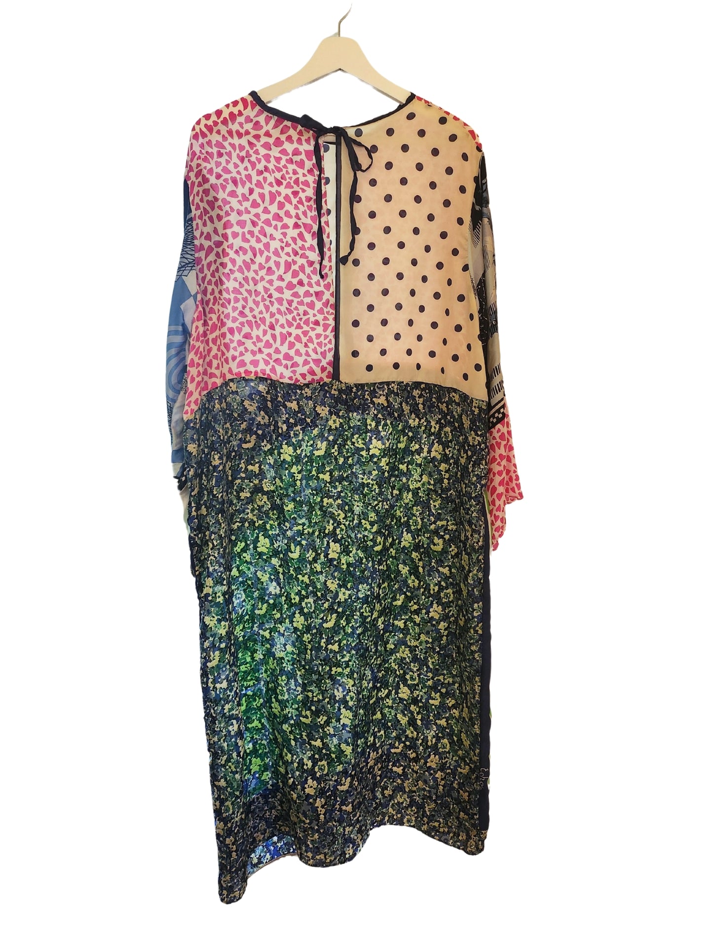 Silk dress 3