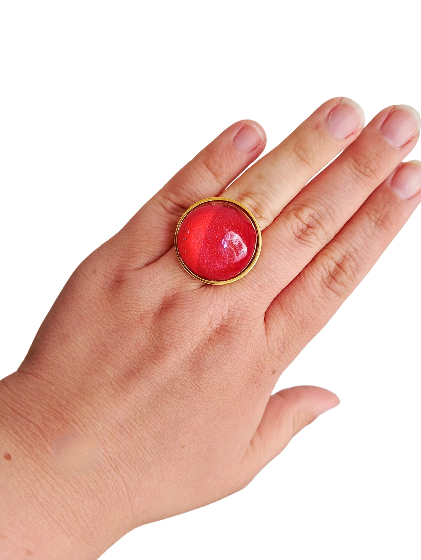 Cherry Glaze Ring
