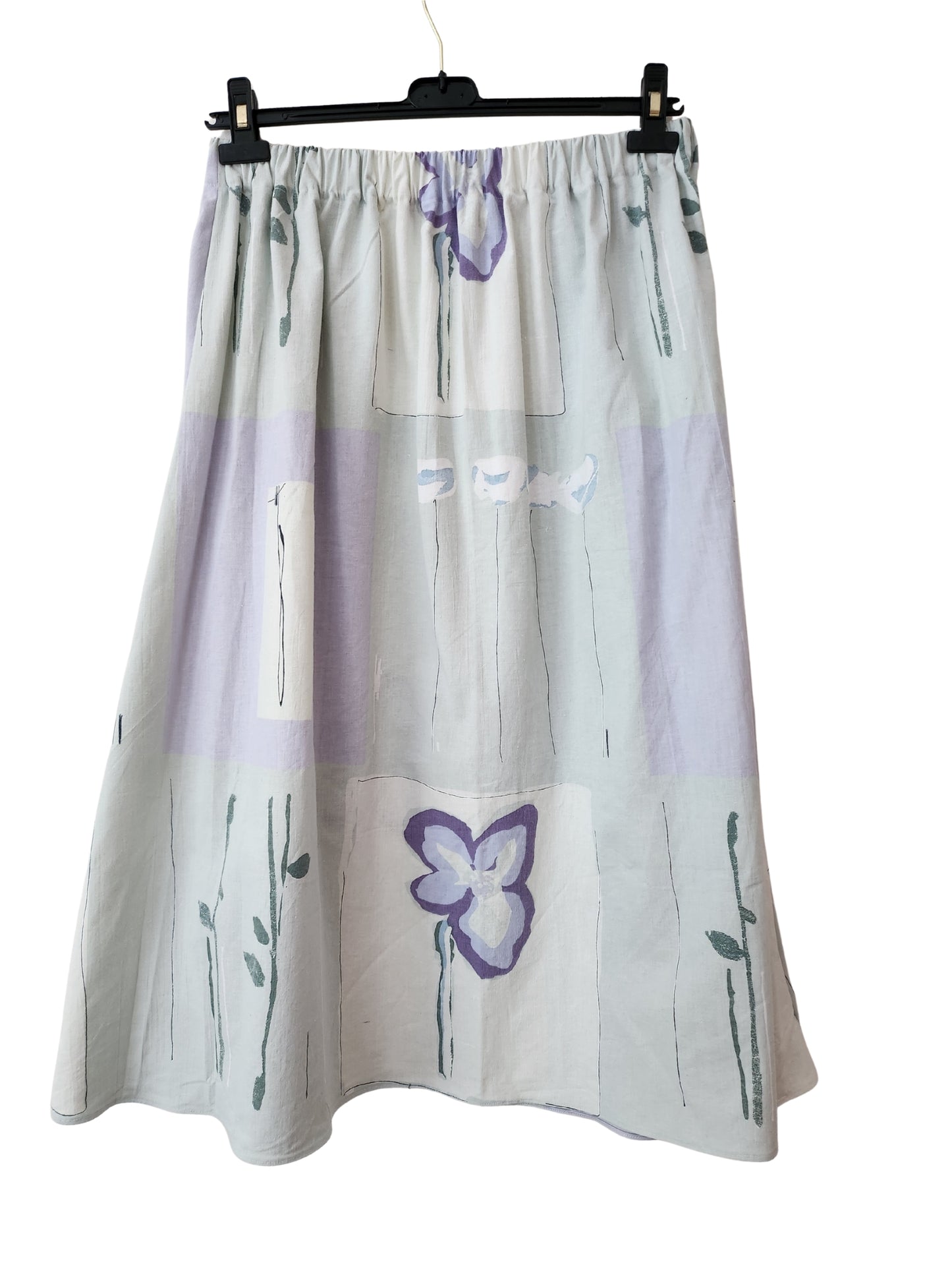 Lilac Flower Skirt