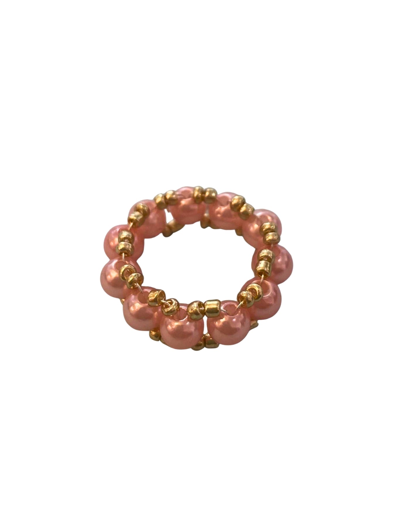 Rosé Pearl Ring