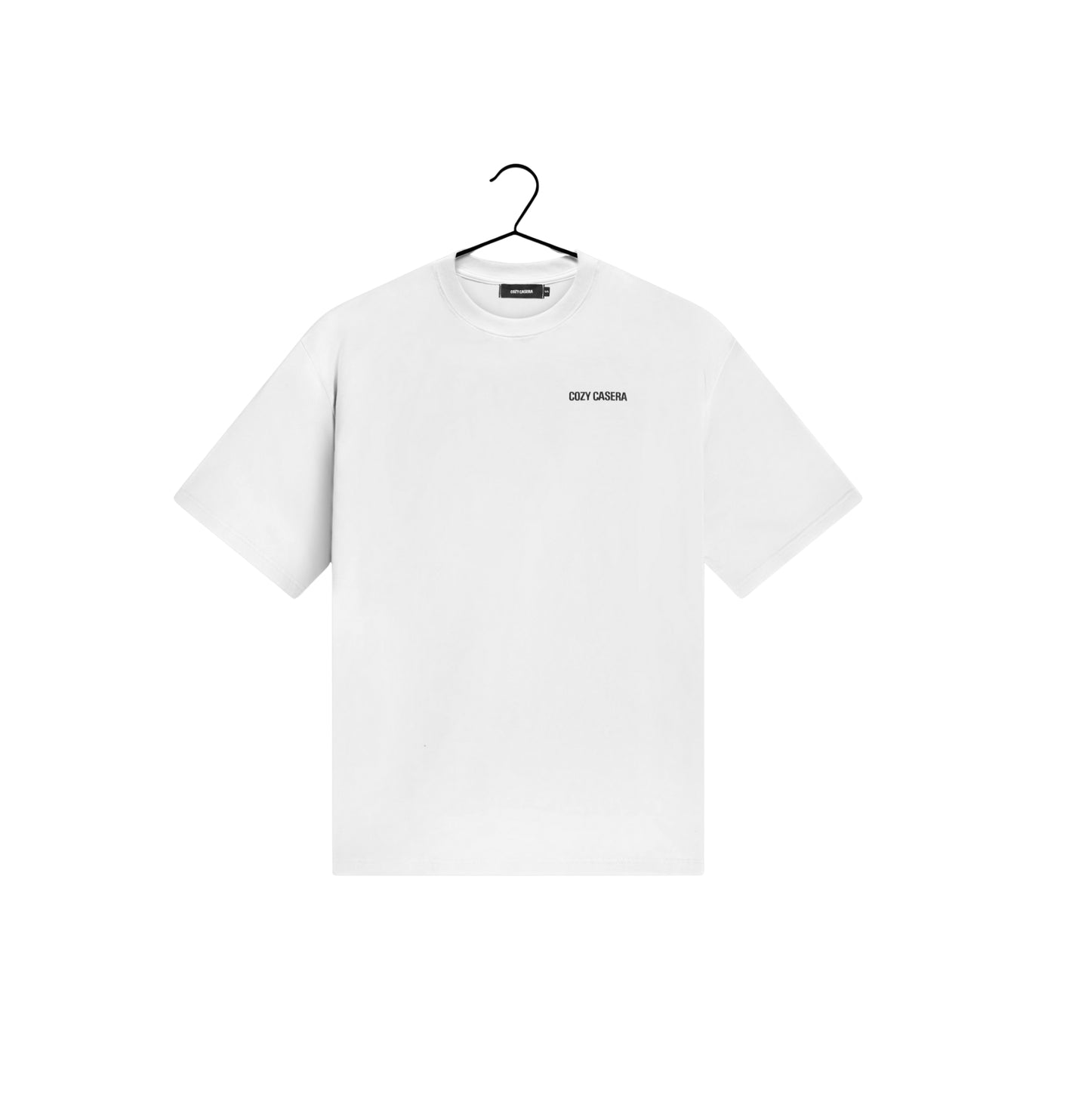 Cozy Casera essentiel tee white