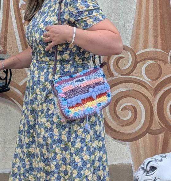Color Clash Crossbody