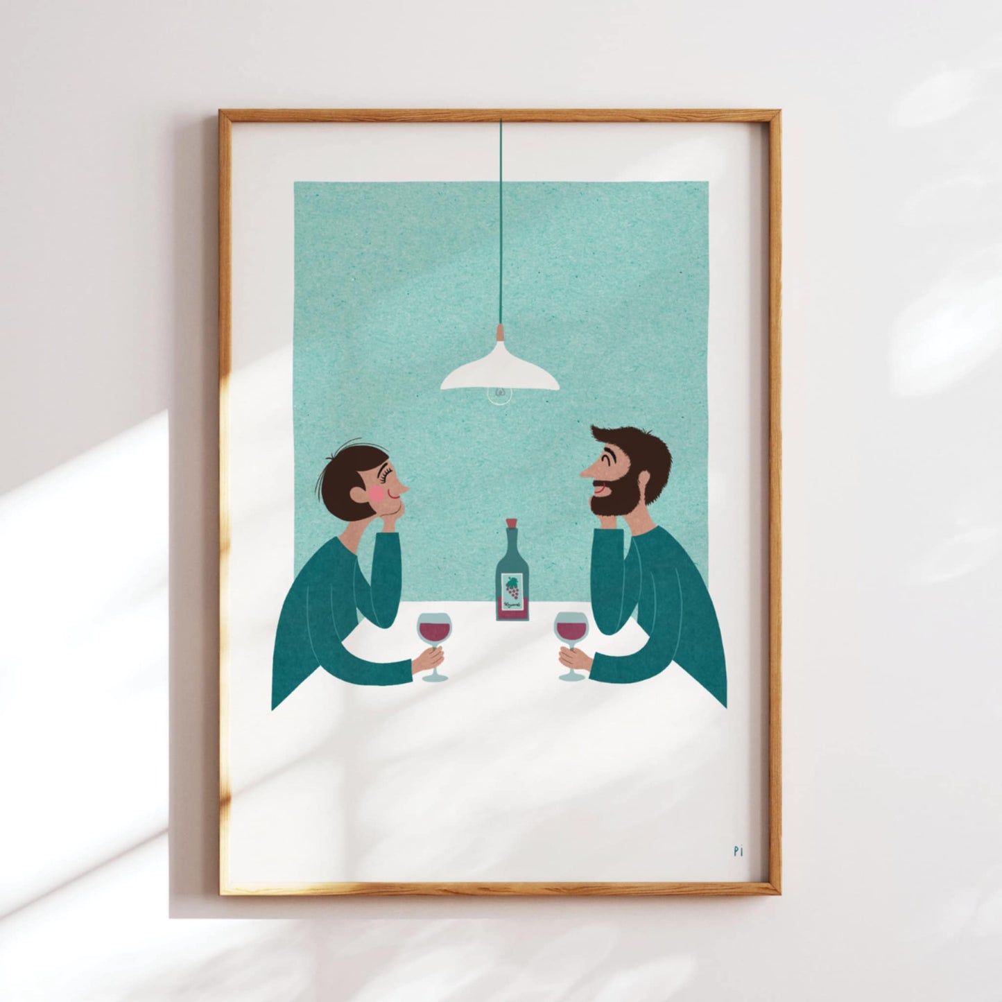 Red Wine Moments – Art Print