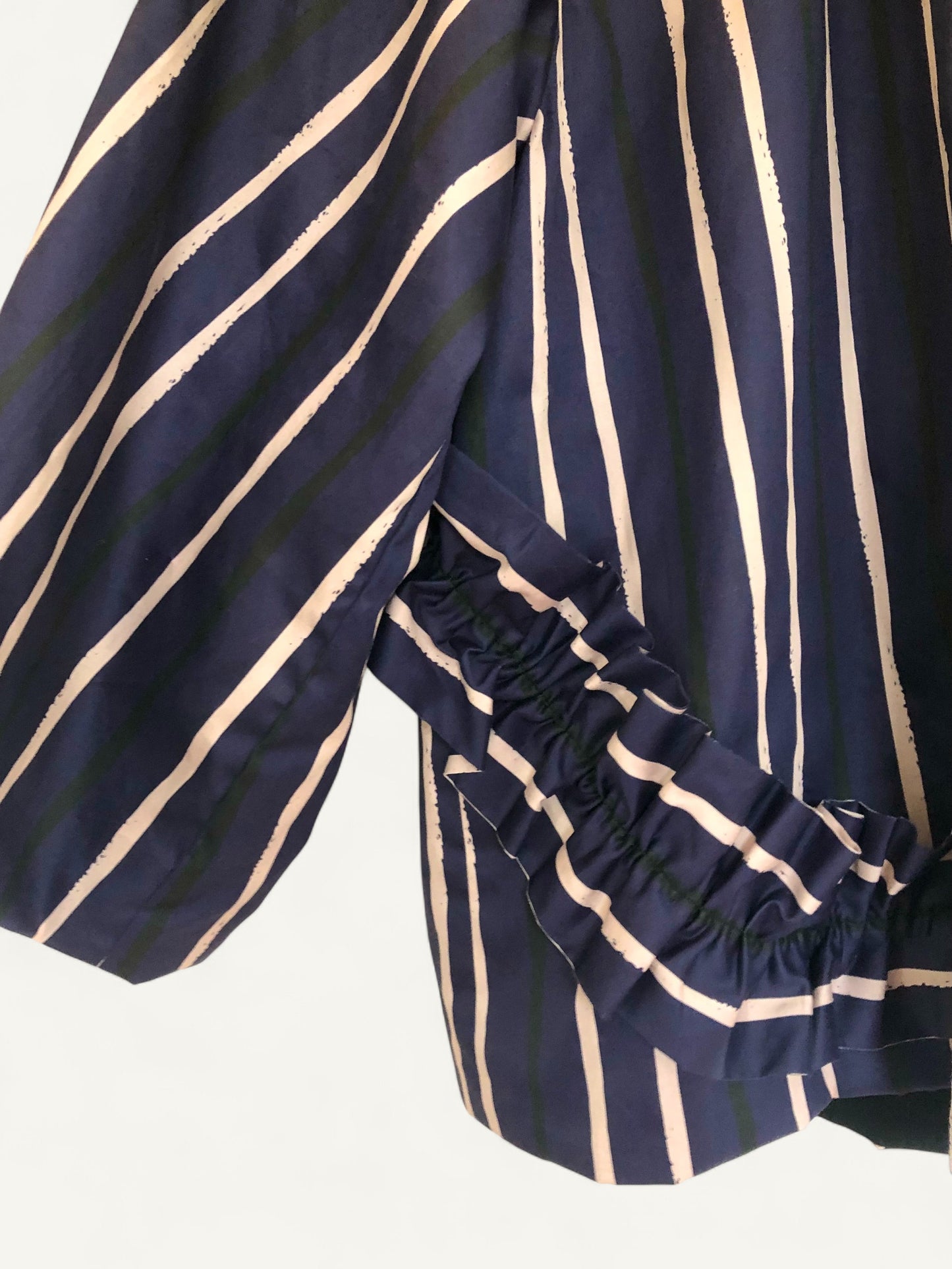 Ocean Stripe Haori Jacket