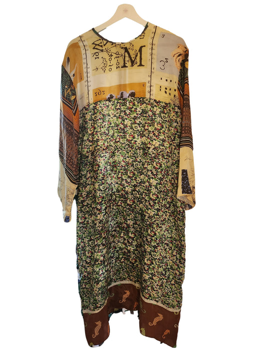 Silk dress 1