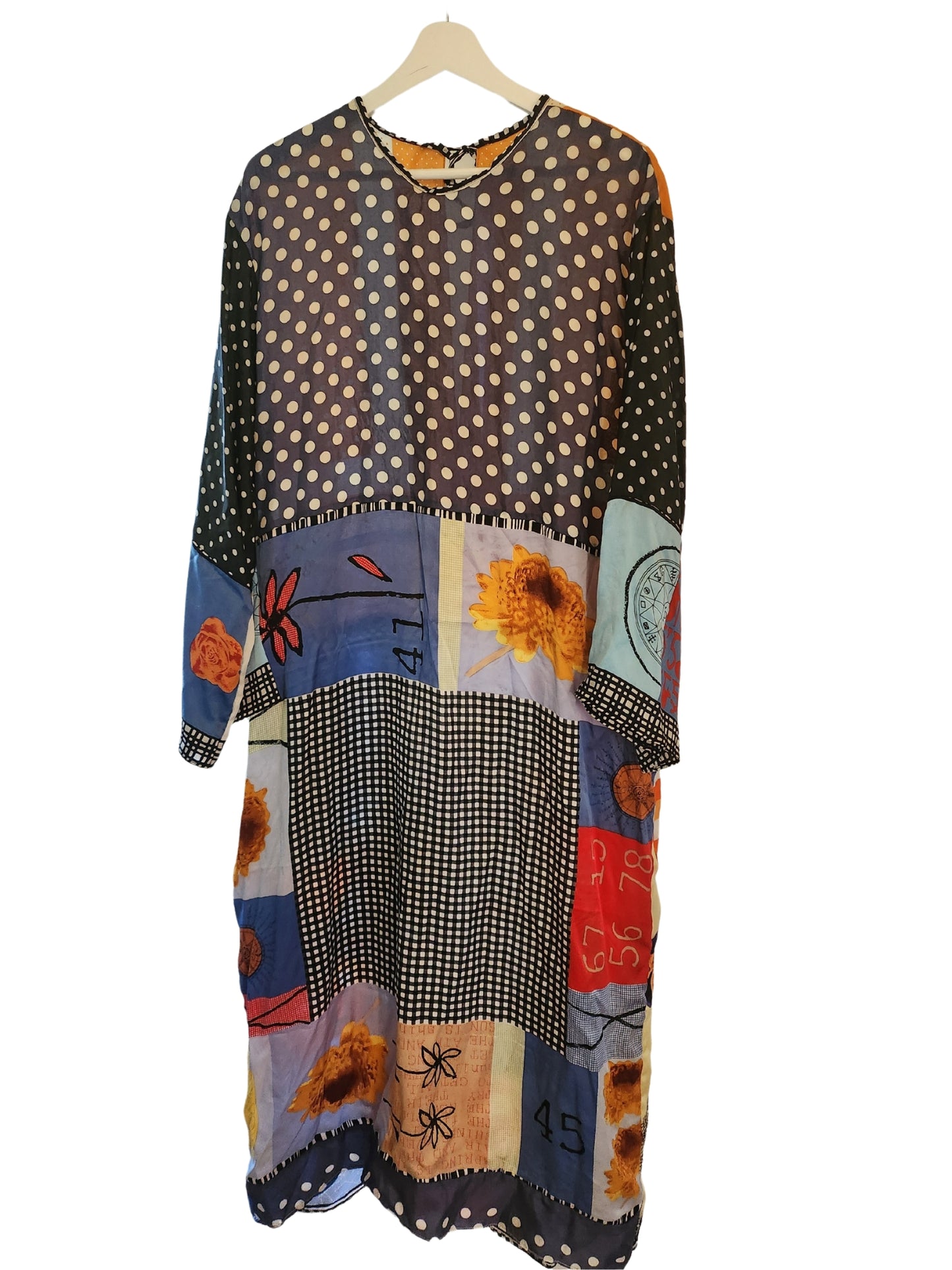 Silk dress 2