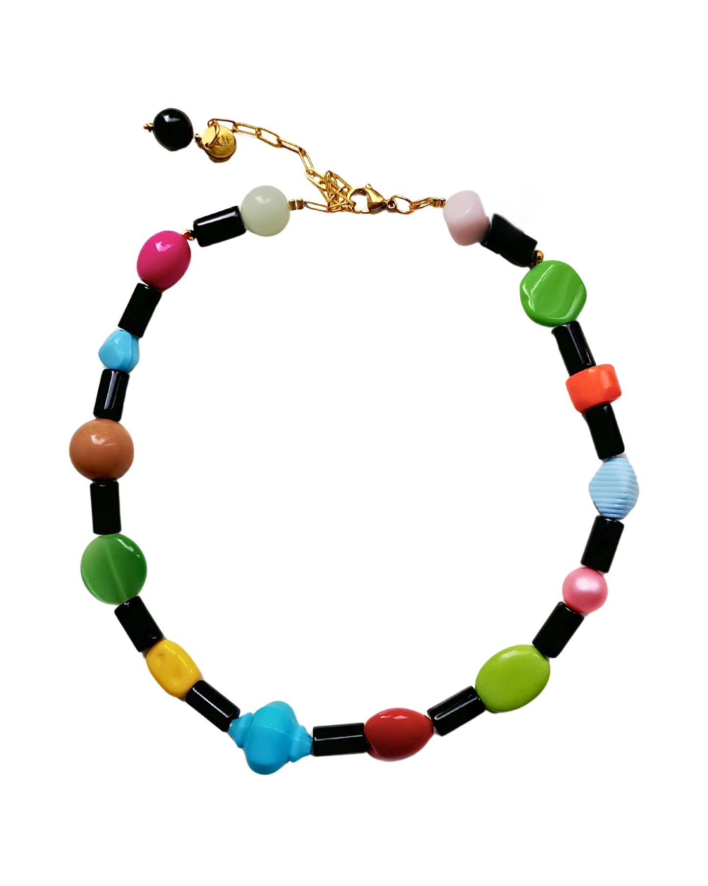 Licorice Mix Necklace