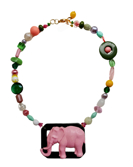 Elephant Parade Necklace