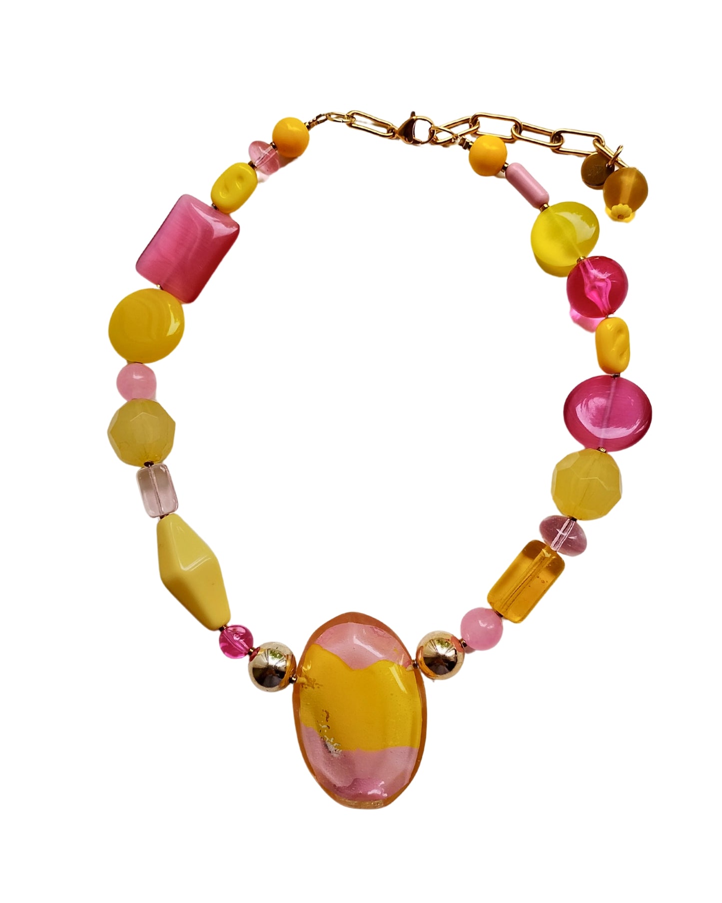 Candy Sunrise Necklace