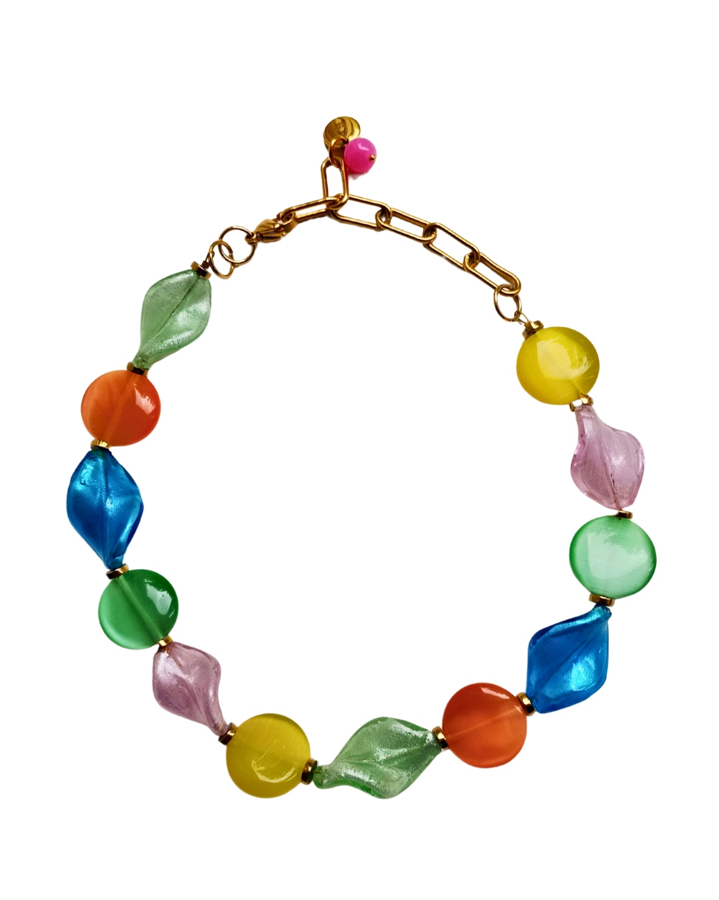 Fruit Loop Necklace