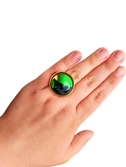 Forest Glow Ring