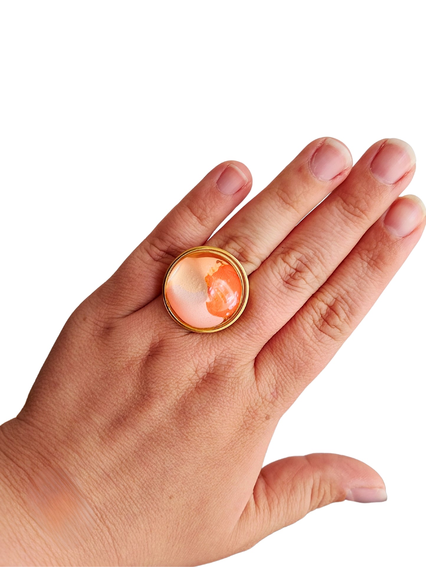 Sun Drop Ring