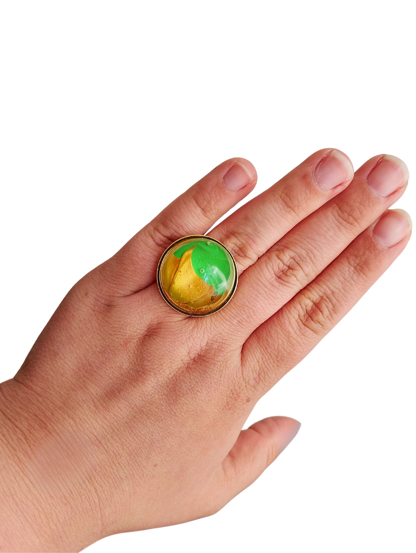 Citrus Glow Ring