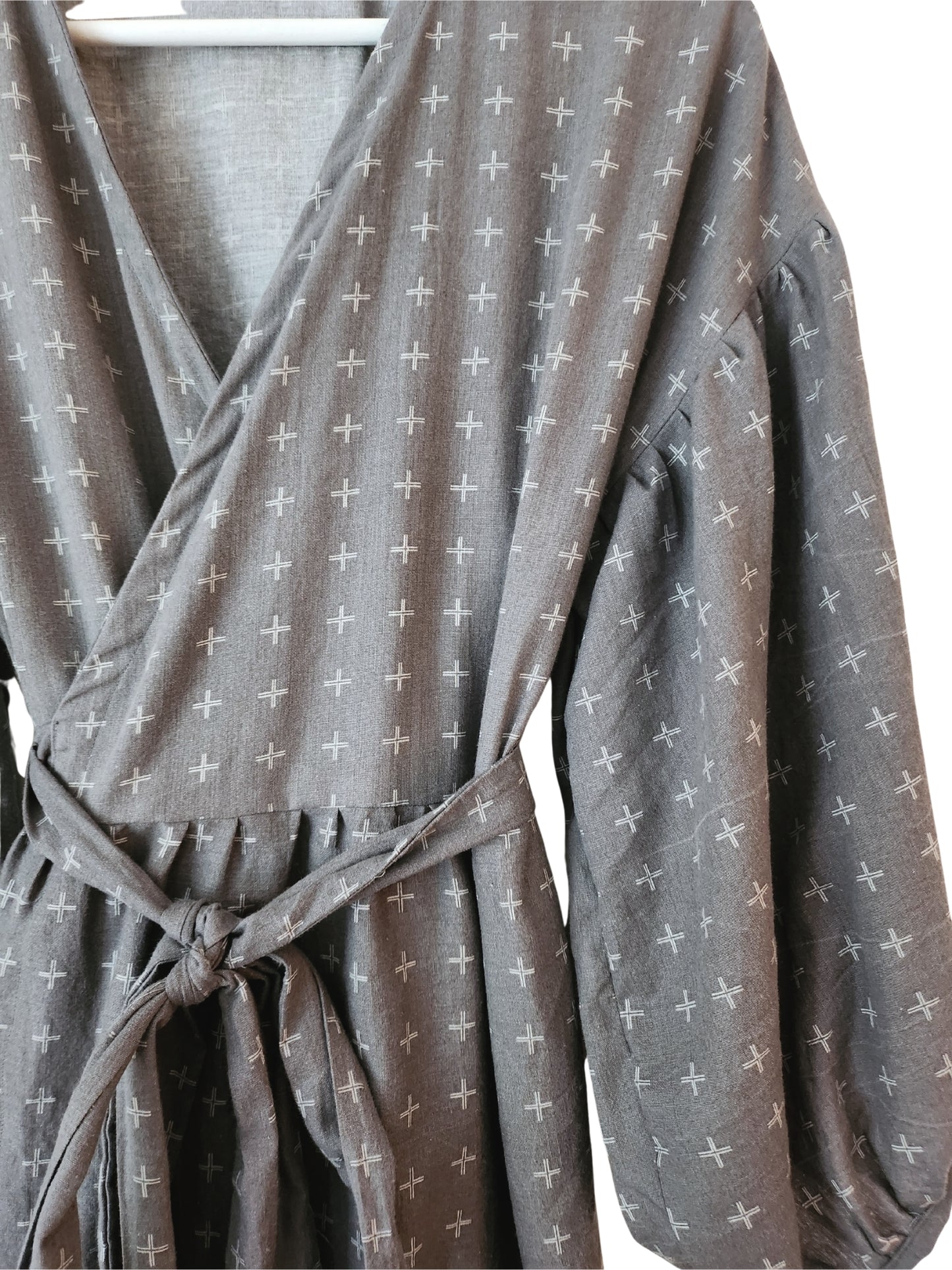 Storm Grey Wrap