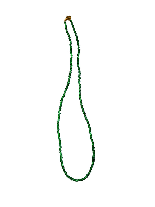 Green Beaded Necklace