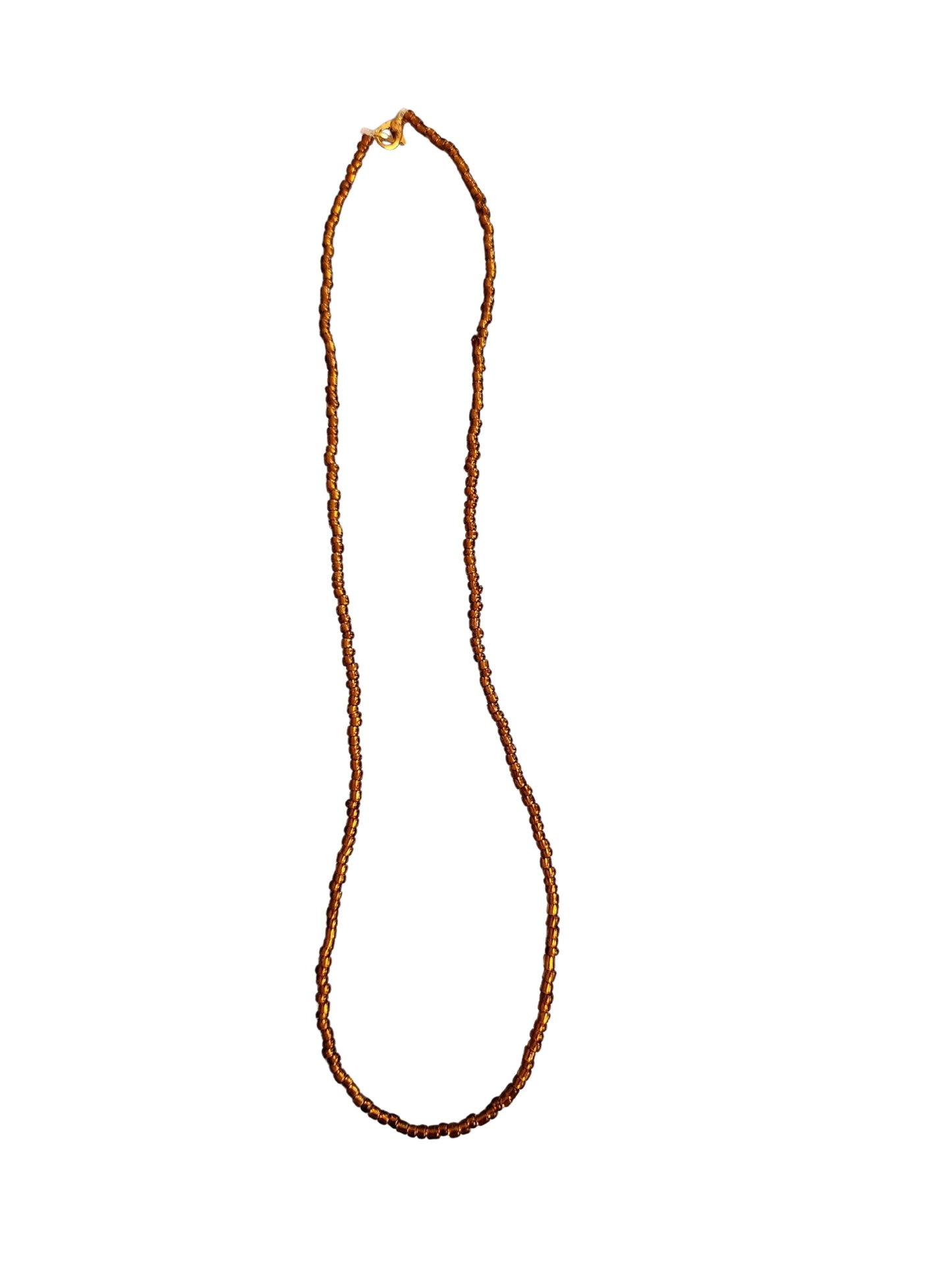 Amber Beaded Necklace