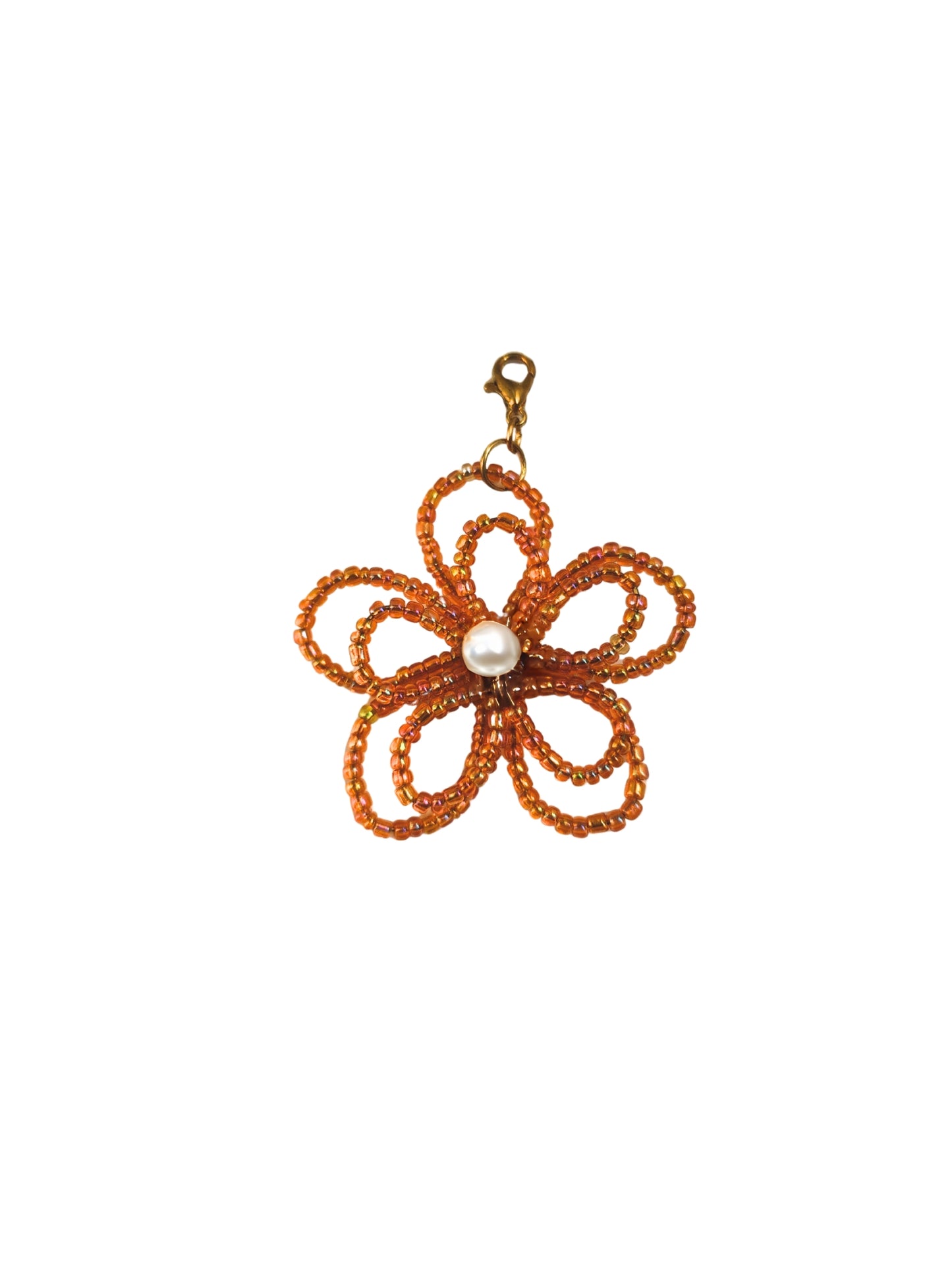 Flower Pendant – Sunset