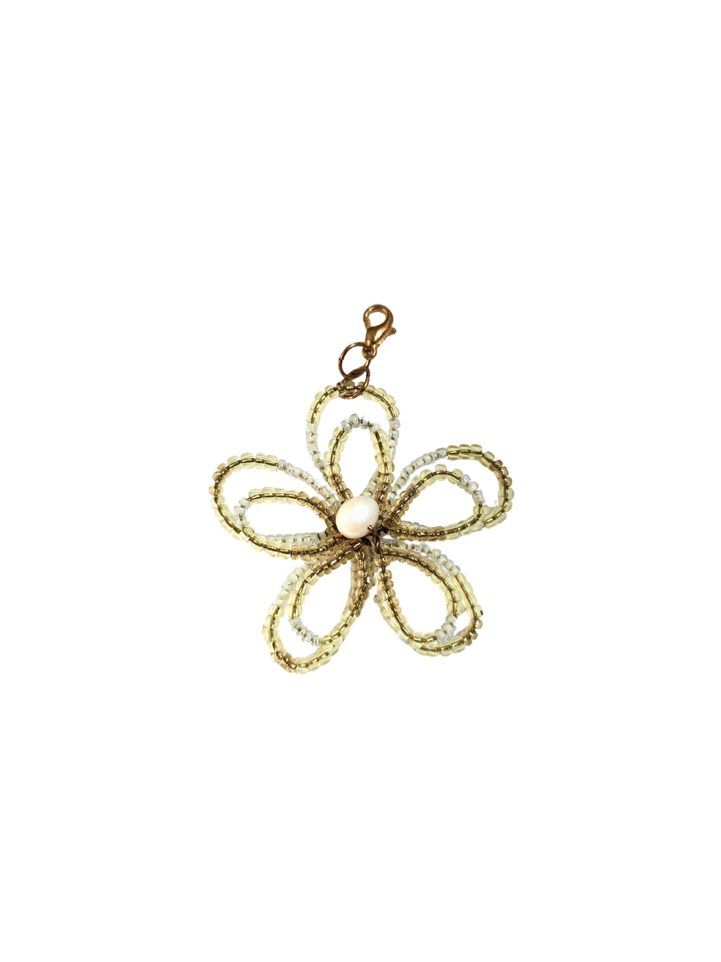 Flower Pendant – Champagne