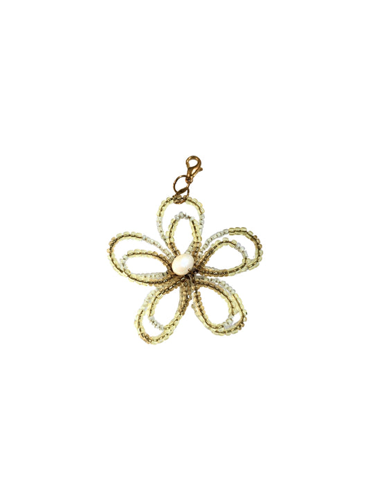Flower Pendant – Champagne