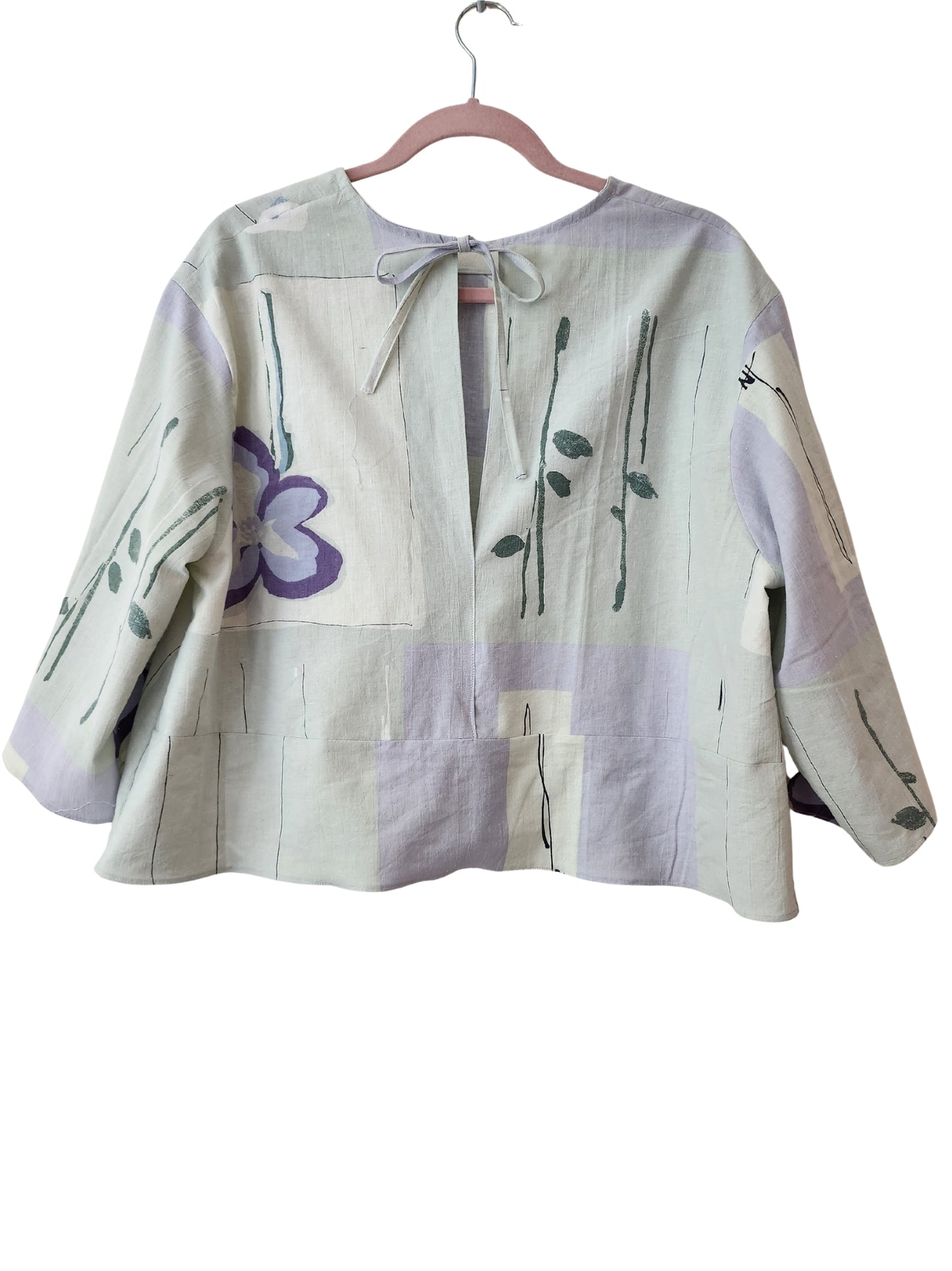 Lilac Bloom Blouse