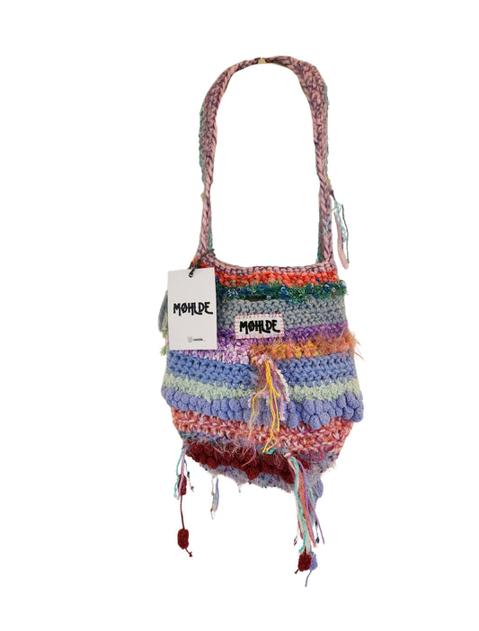Fringe scrap tote