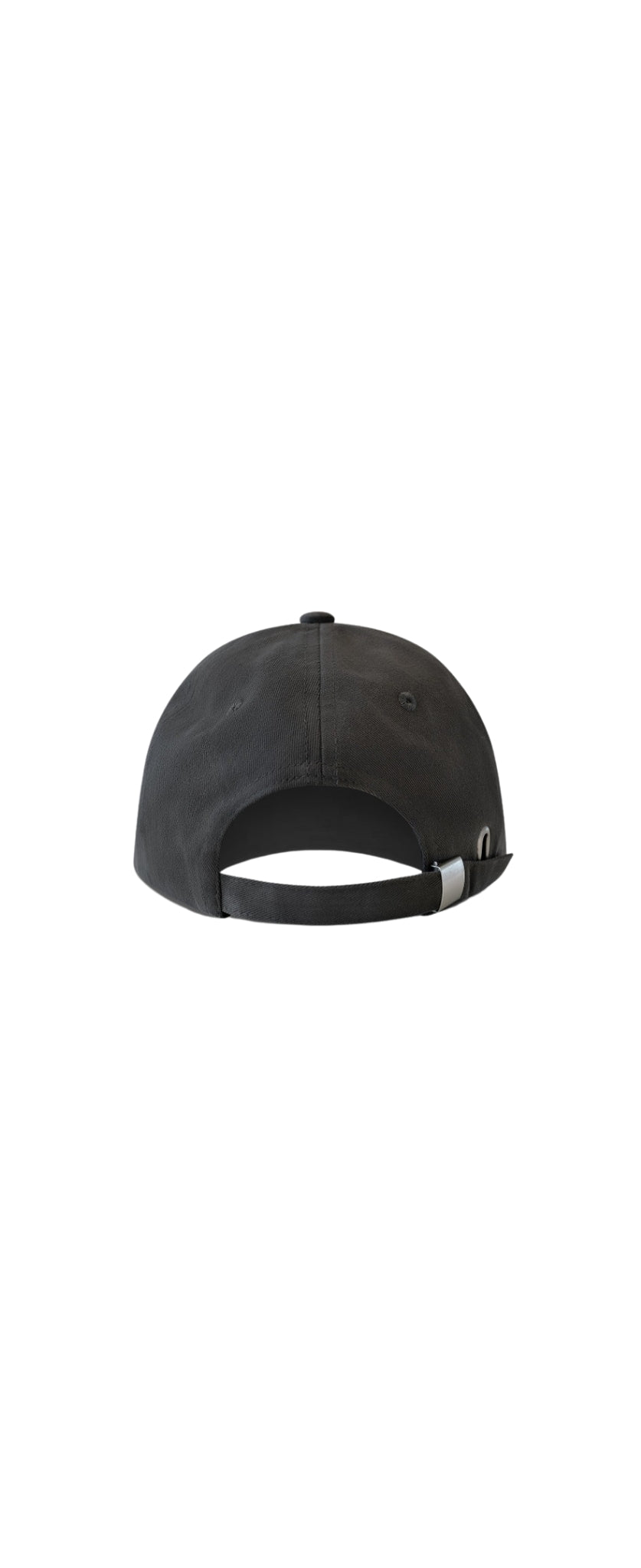 Cozy Casera Dad Cap Charcoal Gray