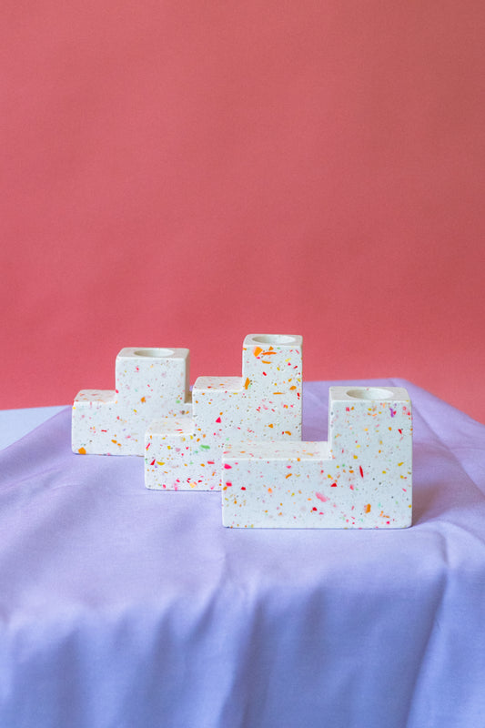 Ida Candleholder Set – 3 pcs