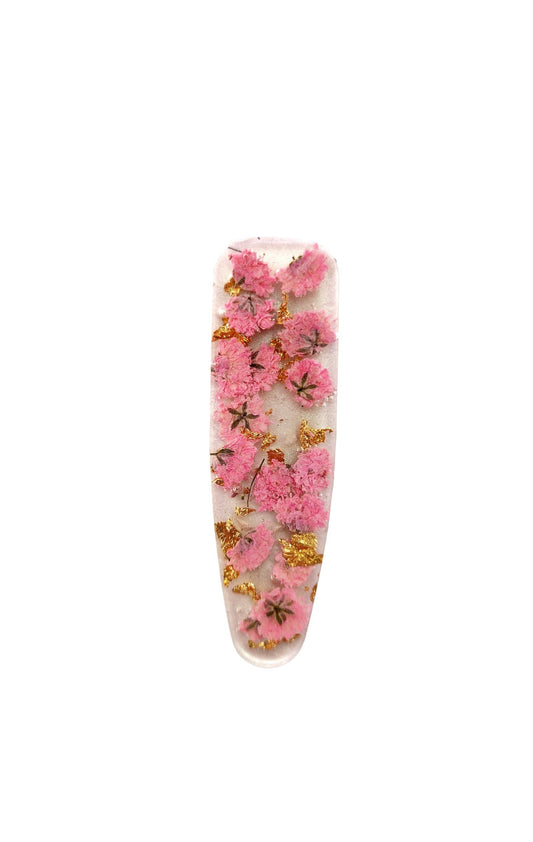 Pink blossoms