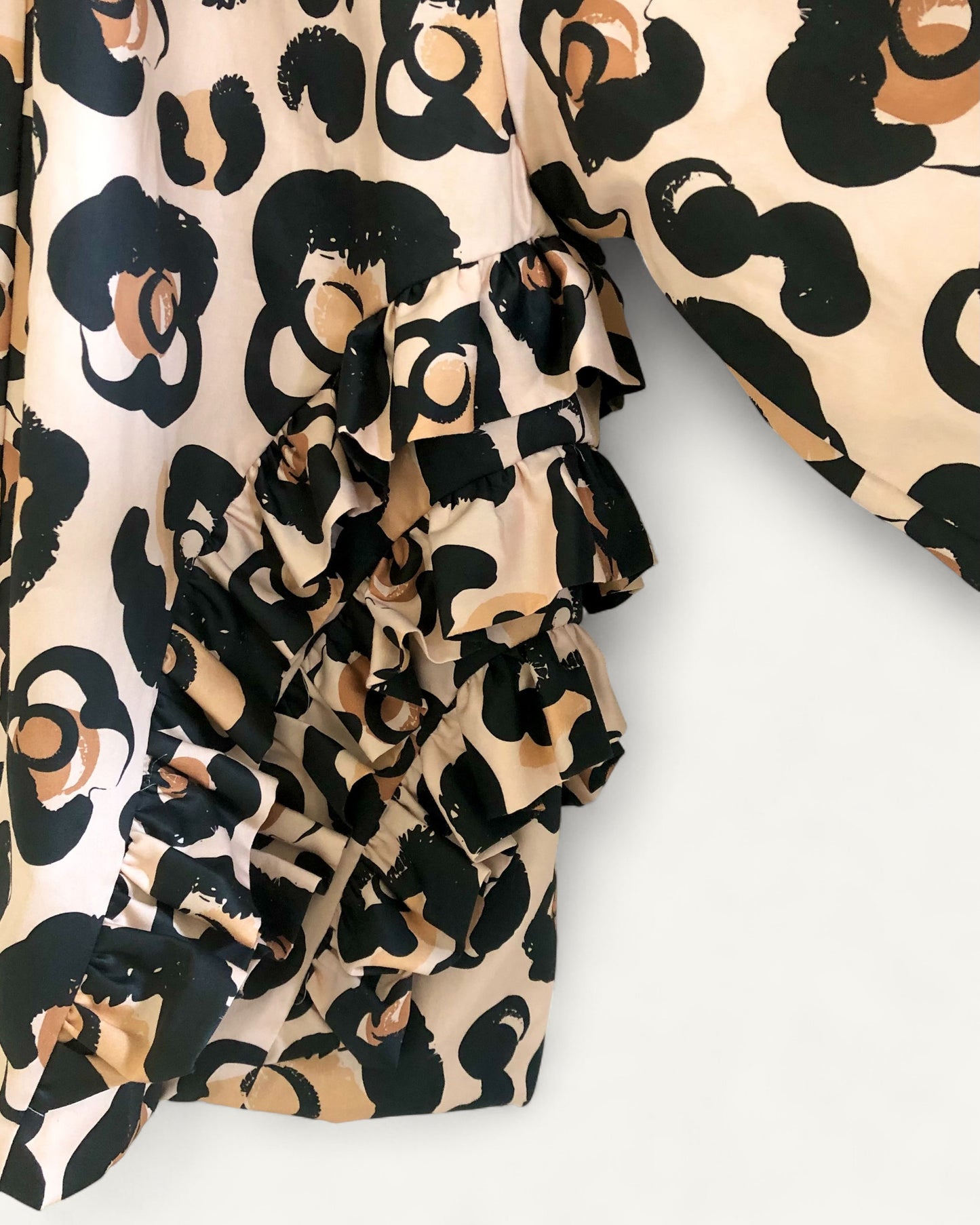 Hana leopard Haori Jacket