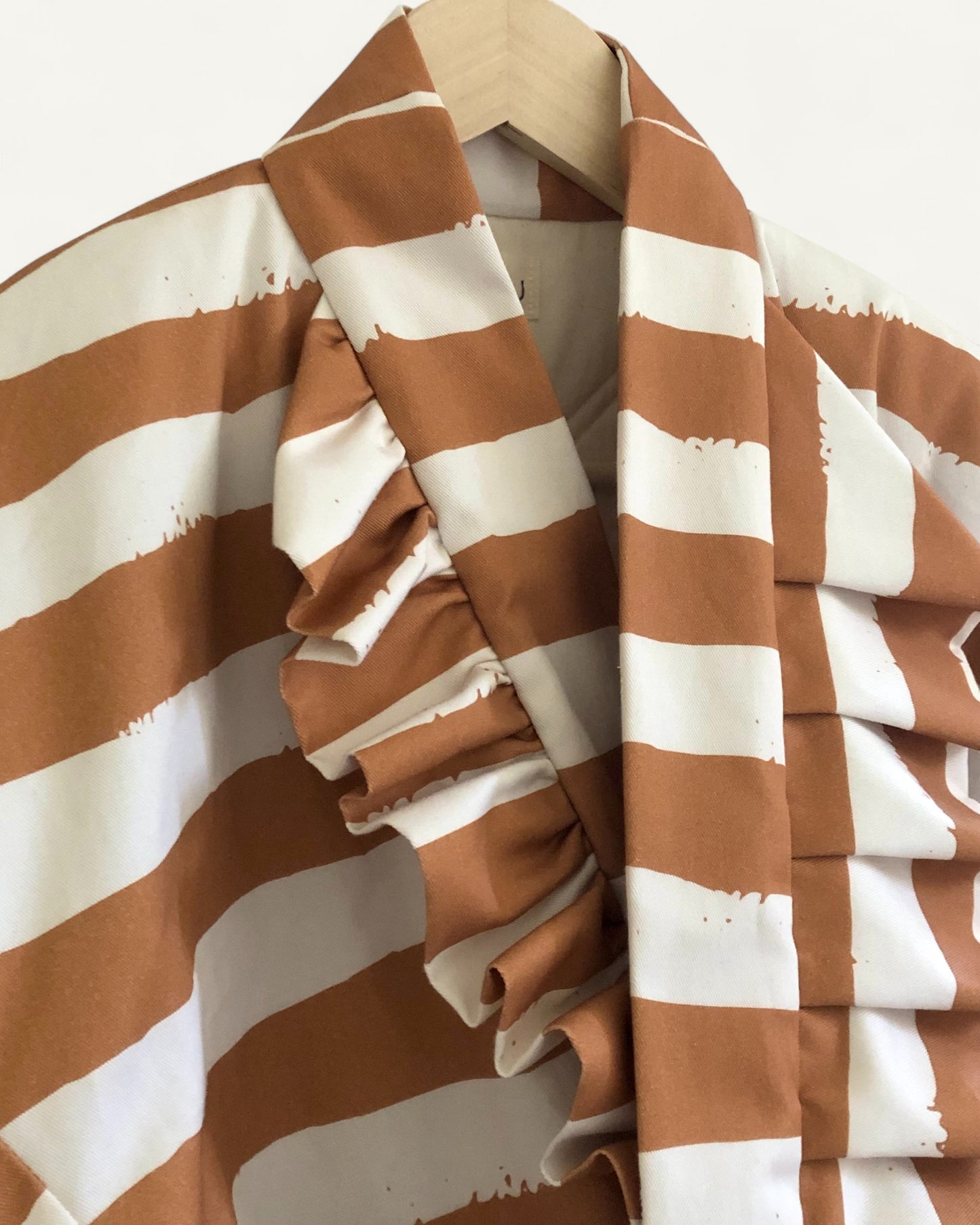 Kumo Stripe Hanten Jacket