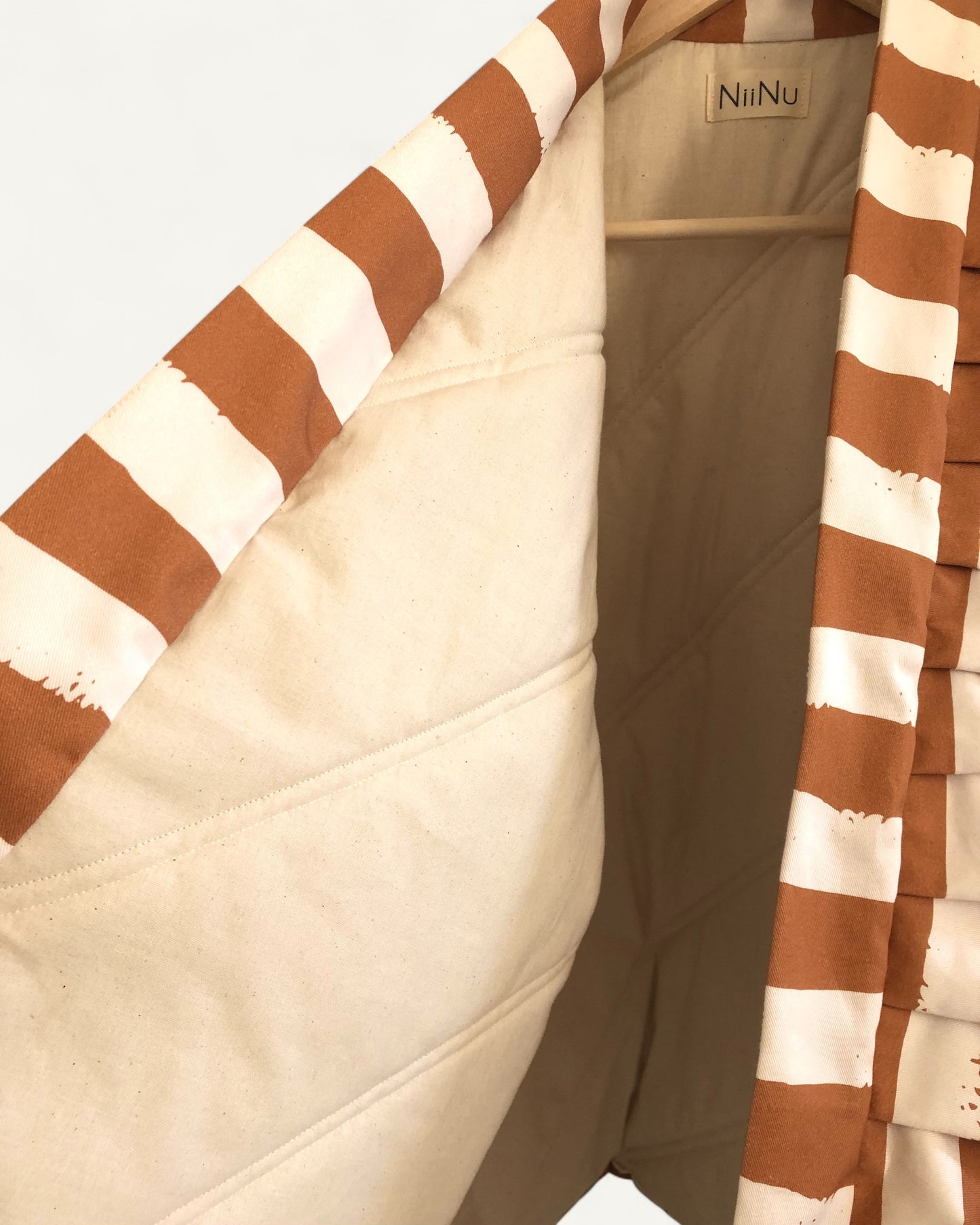 Kumo Stripe Hanten Jacket