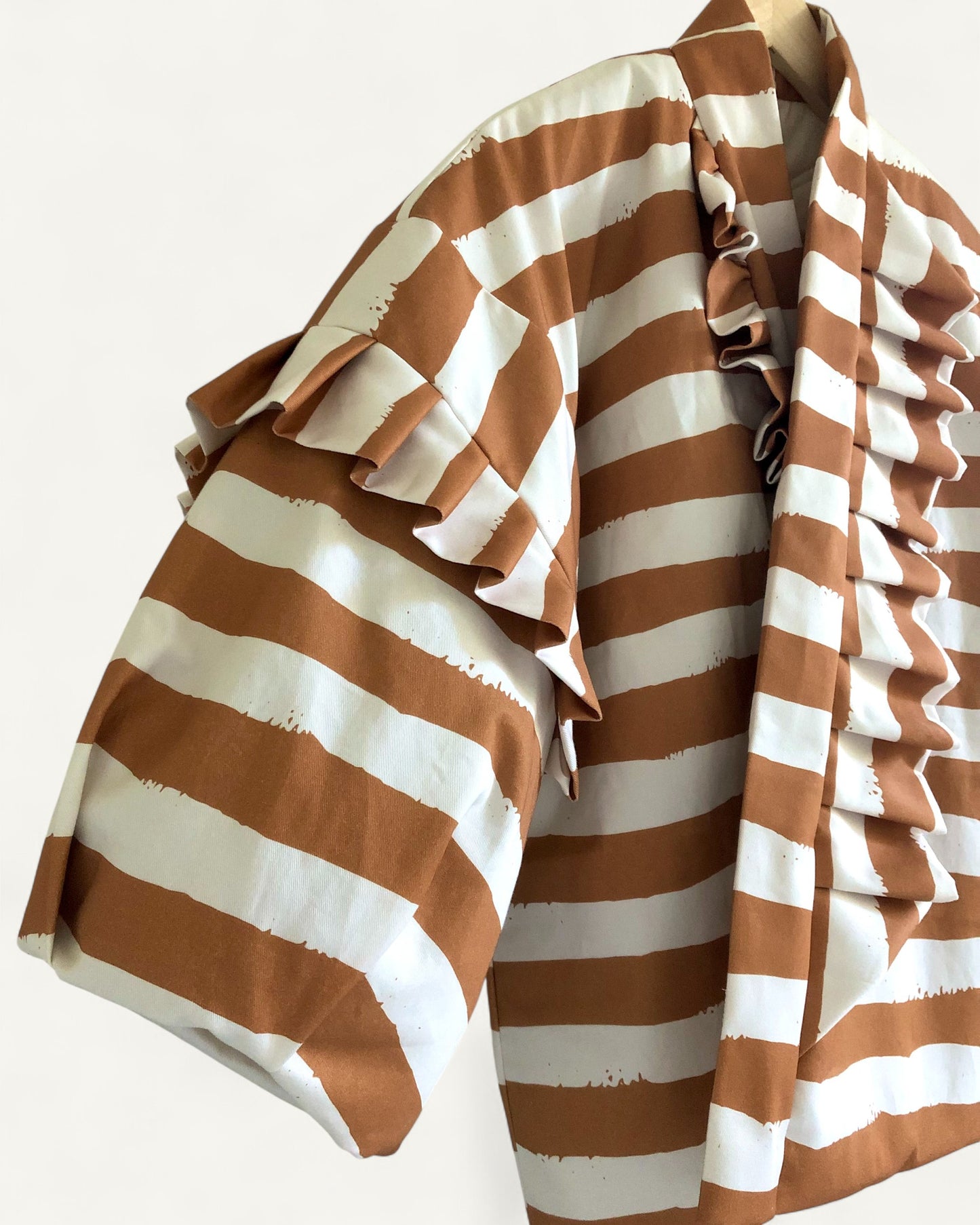 Kumo Stripe Hanten Jacket