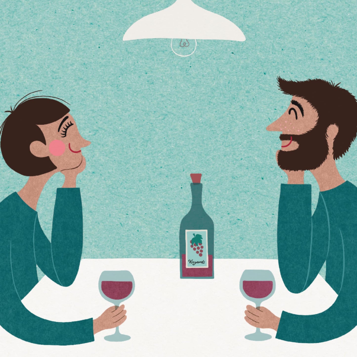 Red Wine Moments – Art Print