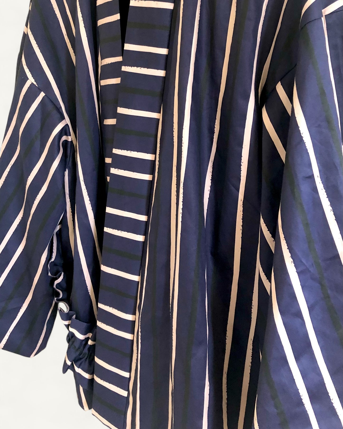 Ocean Stripe Haori Jacket