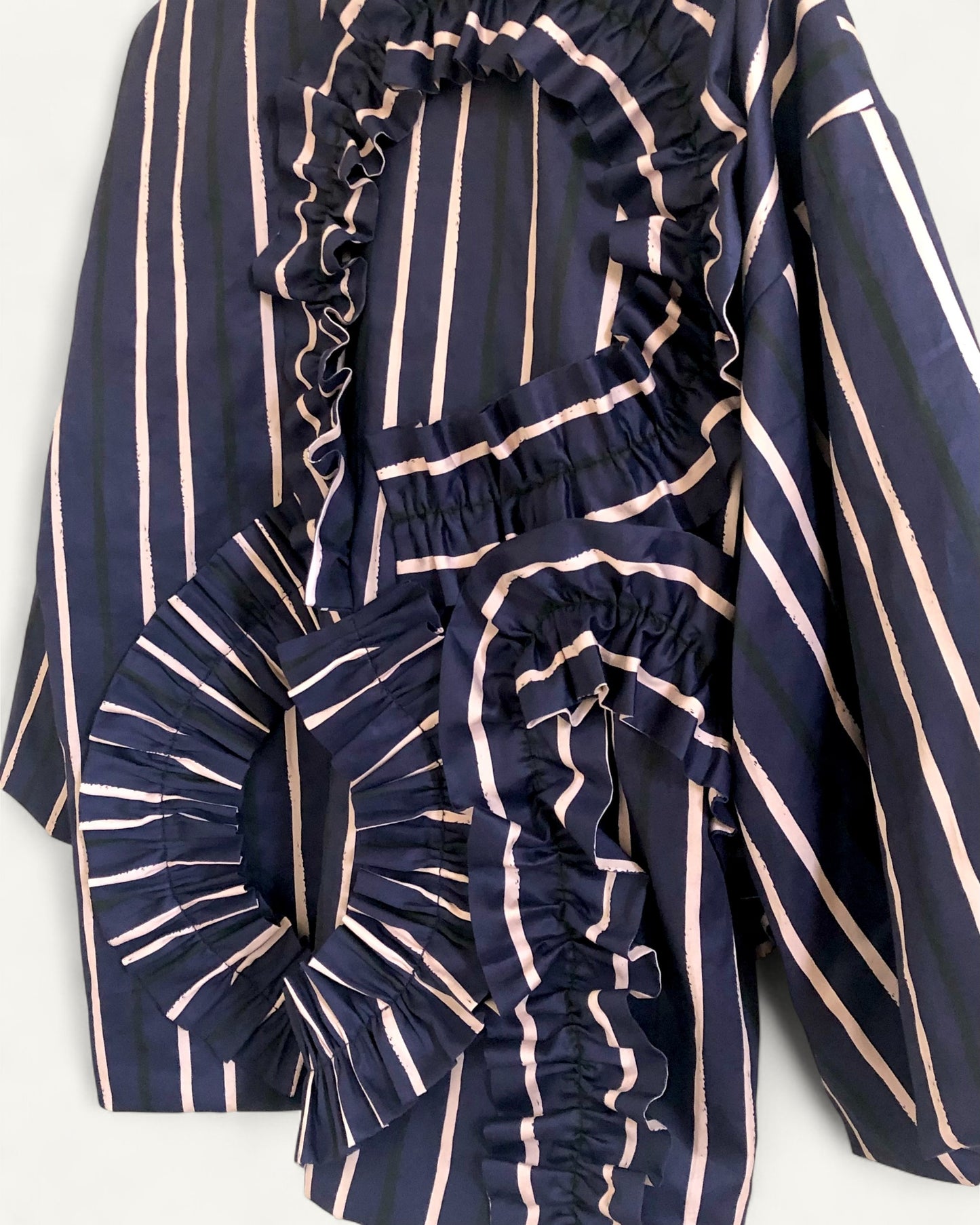 Ocean Stripe Haori Jacket