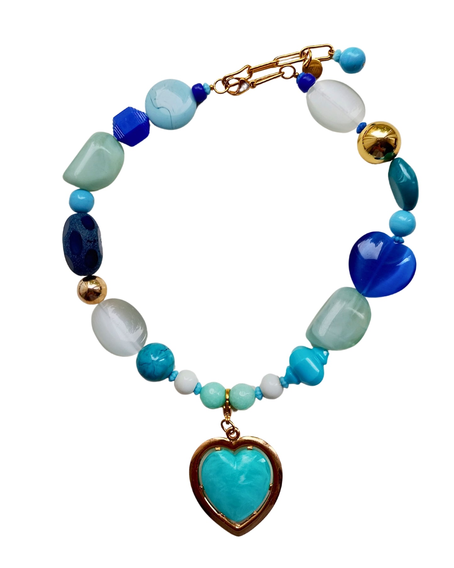 Blue Crush Necklace